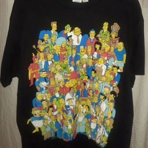 The Simpson's Tshirts from 2007